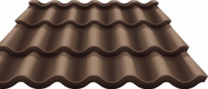 Brown Roof Tiles