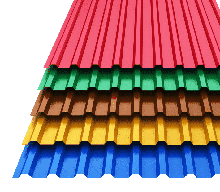 Colorful Roof Tiles