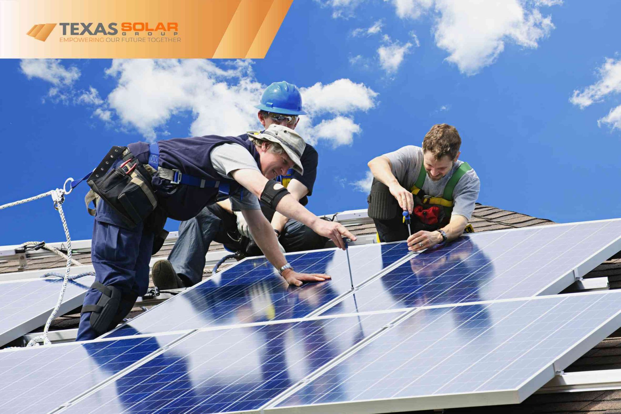 Solar Panel Installation Texas Solar Group