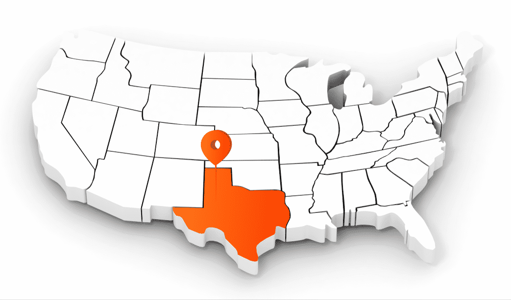 Texas Map