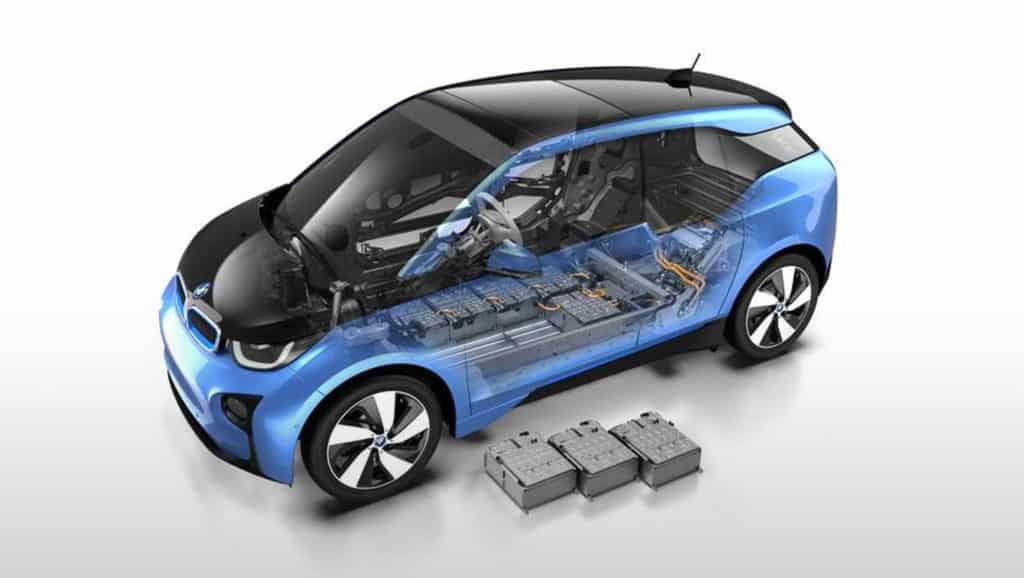 Blue-Electric-Vehicle