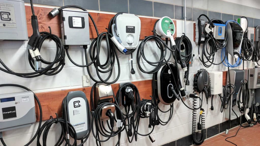 Different Types of EV Chargers