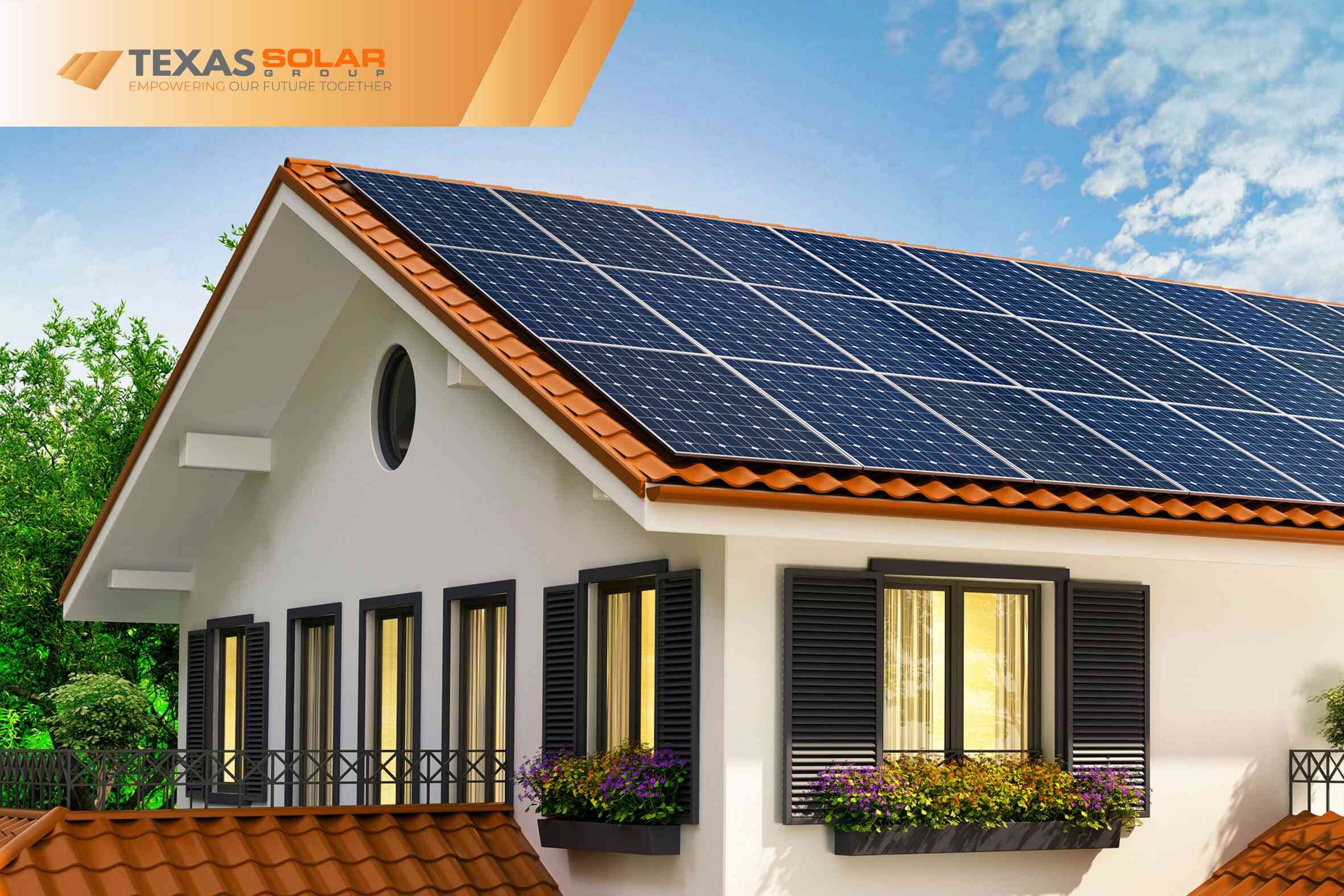 Home Solar Panel Residential Solar Panels Texas Solar Group