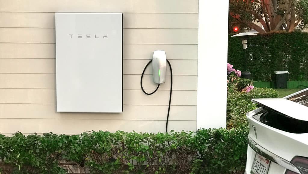 Tesla-Powerwall-And-EV-Charger