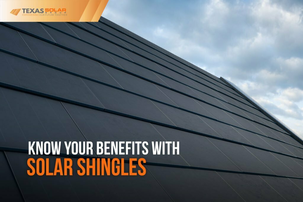 Picture of Solar Shingle Benefits | Texas Solar Group
