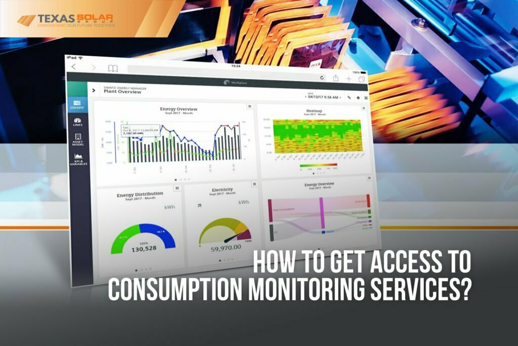 Consumption Monitoring | Solar Panel System | Texas Solar Group