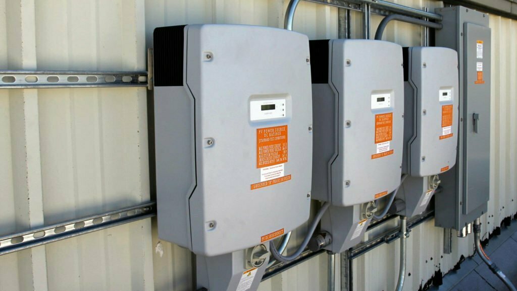 Light-Grey-Solar-Inverters