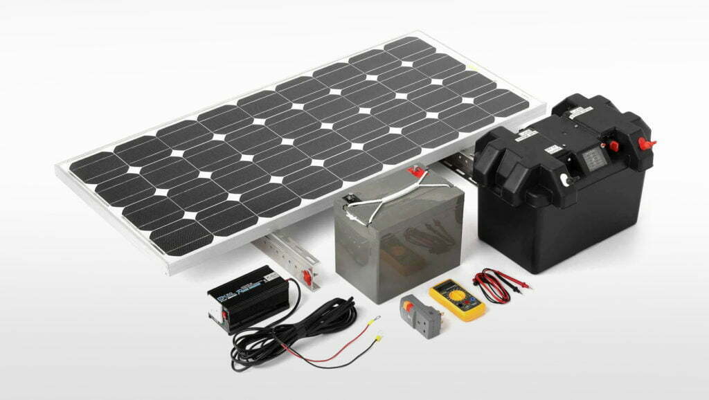 Small-Solar-Panel