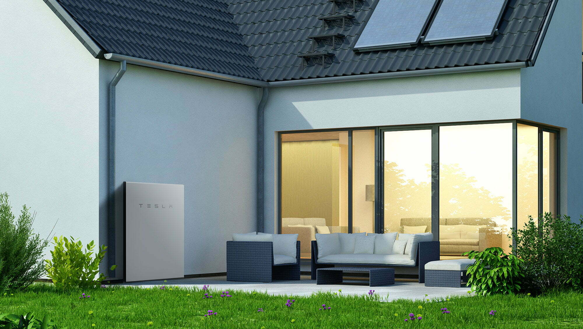 Tesla Solar Home Battery Texas Solar Group