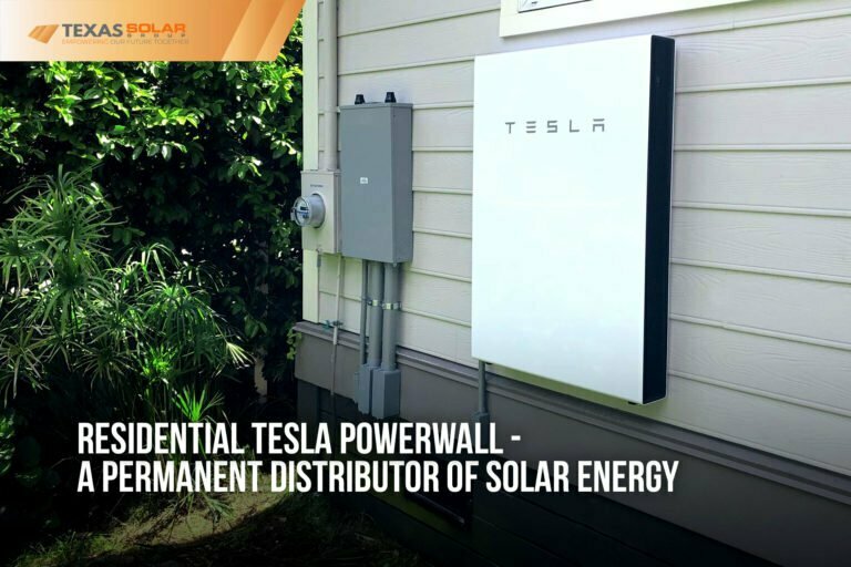 Tesla Powerwall In Texas Area | Texas Solar Group