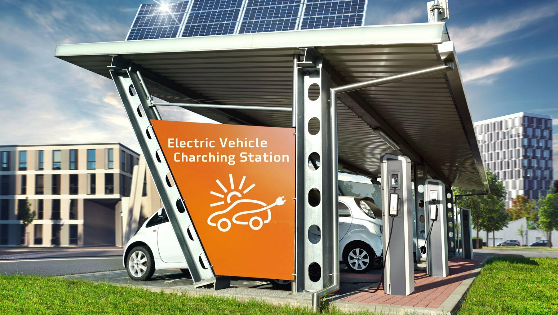 EV Charging At Work Texas Solar Group