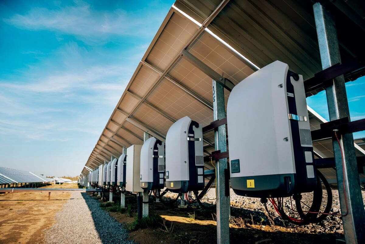 Battery Energy Storage Solution - Texas Solar Group